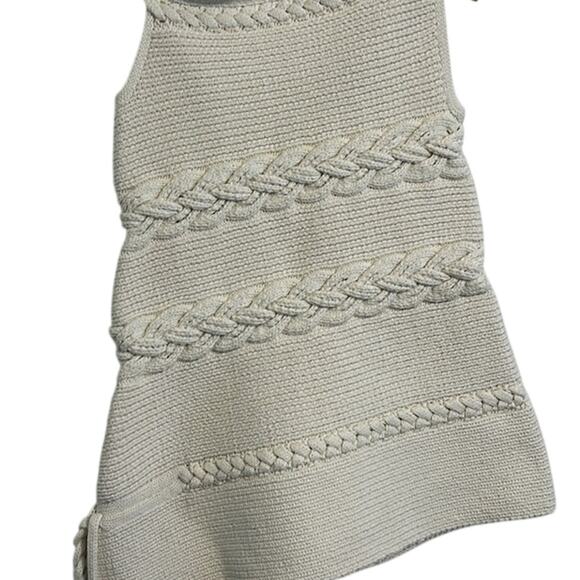 The Row Ivory Chunky Knit Tunic size XS / S Very Rare - Picture 6 of 16